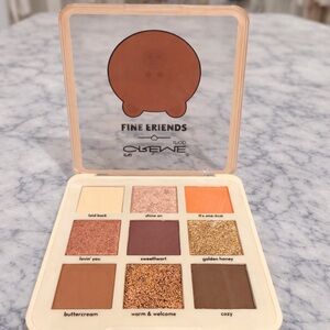 The Crème Shop Line Friends Warm & Toasty Eyeshadow Palette NWT